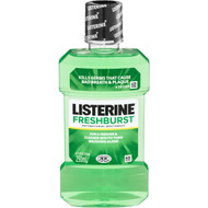 5 PACK of Listerine Fresh Burst Mouthwash 250ml