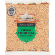 5 PACK of Katoomba Ingredients Toor Dal 1kg