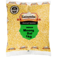 5 PACK of Katoomba Ingredients Moong Dal 1kg