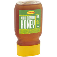 5 PACK of Gardener Mixed Blossom Honey 400g