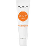 5 PACK of Natralus Natural Paw Paw Ointment 25g