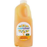 5 PACK of Eastcoast Orange Juice Pulp Free 2l