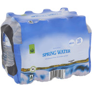 5 PACK of WW Spring Water 12x600ml