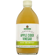 5 PACK of Cornwell's Organic Apple Cider Vinegar 500ml
