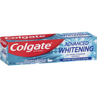 5 PACK of Colgate Advanced Whitening Fluoride Whiter Teeth Toothpaste 110g
