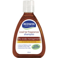 5 PACK of Redwin Anti Dandruff Shampoo Coal Tar Treatment 250ml