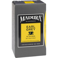 5 PACK of Madura Earl Grey Tea Bags 50pk 100g