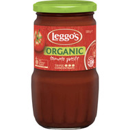 5 PACK of Leggos Organic Tomato Paste Concentrate 500g