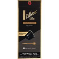 5 PACK of Vittoria Mountain Grown Nespresso Compatible Coffee Capsules pack 10