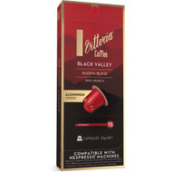 5 PACK of Vittoria Black Valley Nespresso Compatible Coffee Capsules pack 10