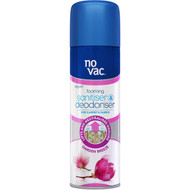 5 PACK of No Vac Sanitiser & Deodoriser Carpet Garden Breeze 290g
