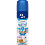 5 PACK of No Vac Sanitiser & Deodoriser Carpet Fresh Pet 290g