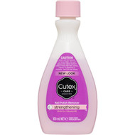 5 PACK of Cutex Nail Polish Remover Strengthening 100ml