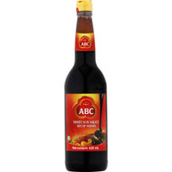 5 PACK of Abc Sweet Soy Sauce Kecap Manis 620ml