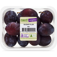 5 PACK of Macro Sugar Plum Organic 500g