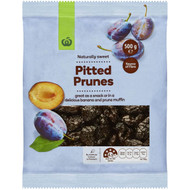 5 PACK of WW Prunes Pitted 500g