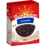 5 PACK of Sunbeam Currants  300g