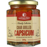 5 PACK of Sandhurst Capsicum Chargrilled 260g