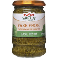 5 PACK of Sacla Basil Pesto  190g