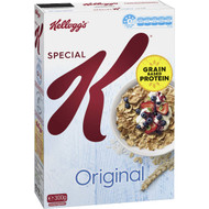 5 PACK of Kellogg's Special K Original Breakfast Cereal 300g