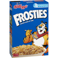 5 PACK of Kellogg's Frosties Breakfast Cereal 350g