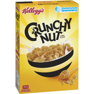 5 PACK of Kellogg's Crunchy Nut Corn Flakes Breakfast Cereal 380g