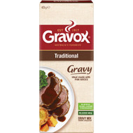 5 PACK of Gravox Gravy Mix Traditional 425g