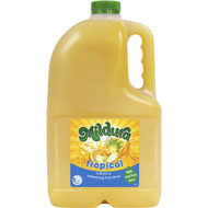 5 PACK of Mildura Tropical Fruit Drink 3l
