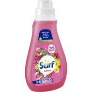 5 PACK of Surf 2in1 Laundry Liquid Detergent Tropical Lily 1l