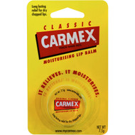 5 PACK of Carmex Lip Balm Moisturising Jar 7.5g