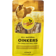 5 PACK of Bow Wow Treat Oinkers 4pk