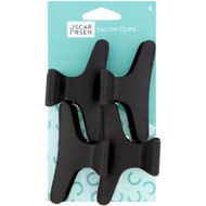5 PACK of Oscar Orsen Salon Clips  4 pack