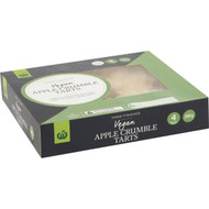 5 PACK of WW Vegan Apple Crumble Tarts 4 pack