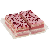 5 PACK of WW Raspberry Flavoured Custard Slices 2 pack
