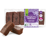 5 PACK of WW Double Choc Muffin Bars 10 pack