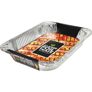 5 PACK of WW Bbq Foil Tray Large 2 pack