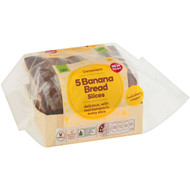 5 PACK of WW Banana Bread Slices 5 pack