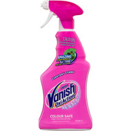 5 PACK of Vanish Preen Oxi Action Stain Remover Trigger Spray 375ml