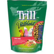 5 PACK of Trill Food Pellets Large Birds 600g
