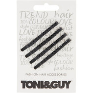 5 PACK of Toni & Guy Jewelled Hair Pins 4pk