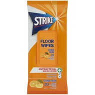 5 PACK of Strike Floor Wipes 20 pack