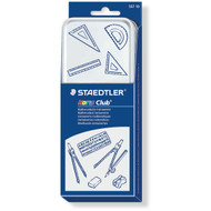5 PACK of Staedtler Noris Club Math Set