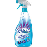 5 PACK of Sparkle Daily Shower Cleaner Spring Fresh 750ml