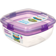 5 PACK of Sistema To Go Salad & Sandwich 1.63l
