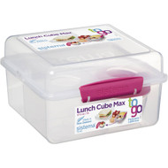 5 PACK of Sistema Lunch Cube Max To Go