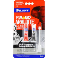 5 PACK of Selleys Adhesive Araldite 5 Minute Everyday 8ml