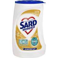 5 PACK of Sard Wonder Super Power Soaker 900g