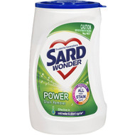 5 PACK of Sard Wonder Inwash & Soaker Eucalyptus Power Stain Remover 1kg