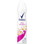 5 PACK of Rexona Women Antiperspirant Aerosol Deodorant Sexy Bouquet 250ml