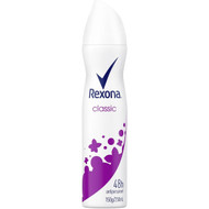 5 PACK of Rexona Women Antiperspirant Aerosol Deodorant Classic 250ml